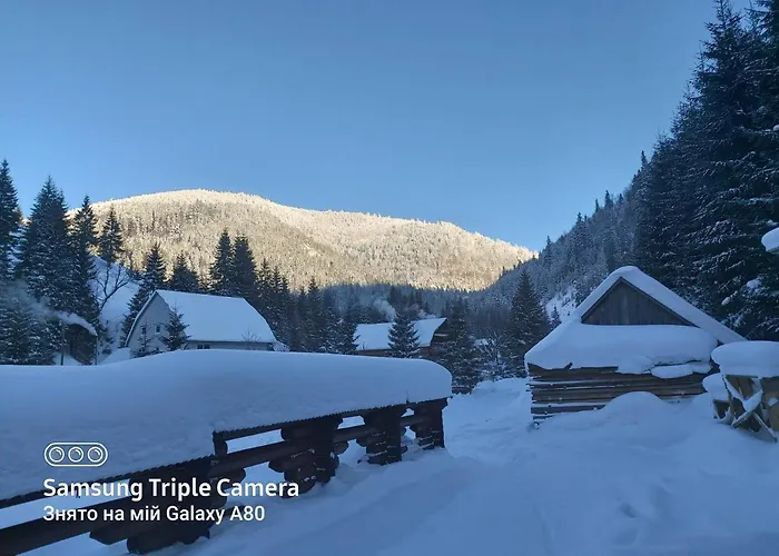 Berloga-sinevir Estalagem Synevyrsʼka Polyana